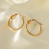 Knot hoops