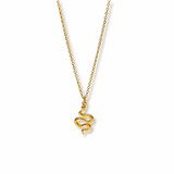 Snake necklace