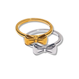 Gold Bow ring