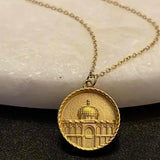 Dome of the rock necklace