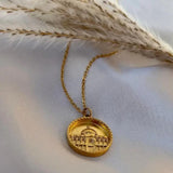 Dome of the rock necklace