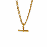 T-bar necklace